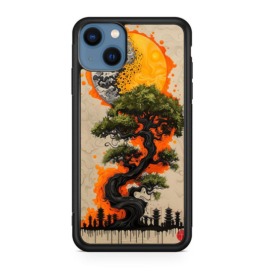 Eclipse of the Eternal Bonsai iPhone 13 / 13 mini Case