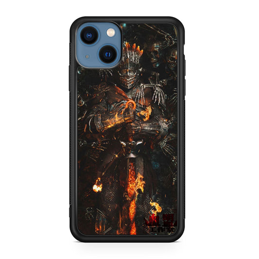 Ember King Warden Cursed Flame iPhone 13 / 13 mini Case