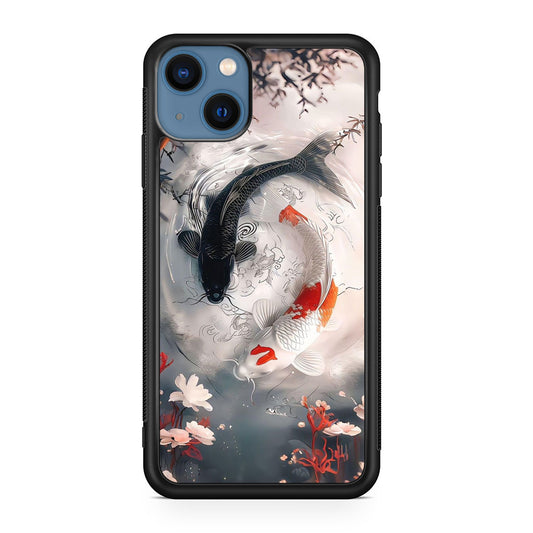 Eternal Balance of The Koi Spirits iPhone 13 / 13 mini Case