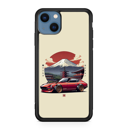 Fuji Fastback Racing the Rising Sun iPhone 13 / 13 mini Case