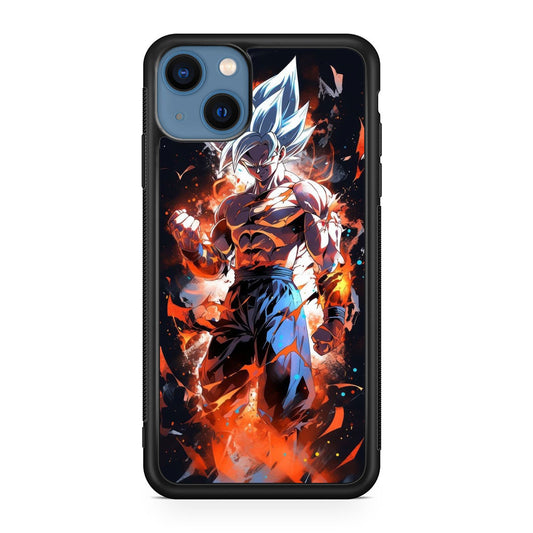 Goku Unleash The Power iPhone 13 / 13 mini Case