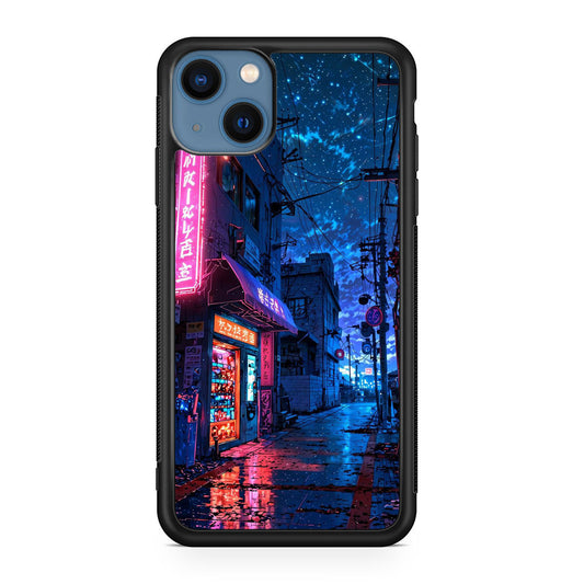Japan Neon Reverie iPhone 13 / 13 mini Case