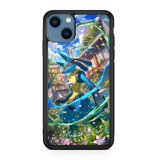 Lucario Precognitive Aura iPhone 13 / 13 mini Case