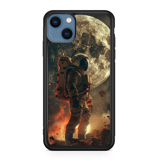 Lunar Sentinel Guardian of the Void iPhone 13 / 13 mini Case