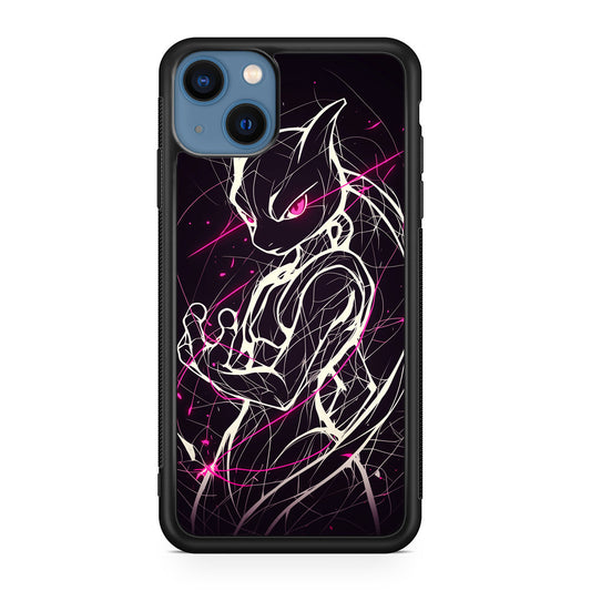 Mewtwo Cosmic Energy iPhone 13 / 13 mini Case