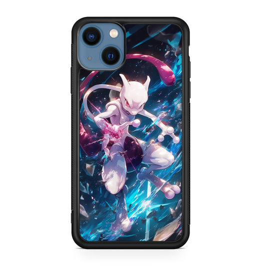 Mewtwo Genesis of Power iPhone 13 / 13 mini Case