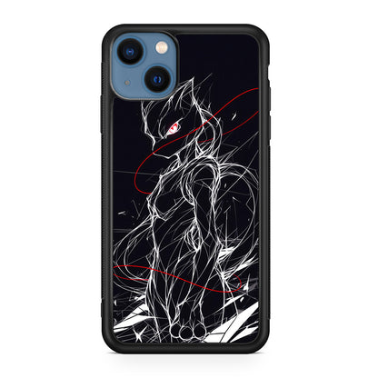 Mewtwo Silent Anomaly iPhone 13 / 13 mini Case