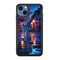 Midnight Sakura Glow iPhone 13 / 13 mini Case