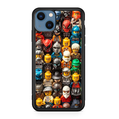 Mini Figures Heroes Assemble iPhone 13 / 13 mini Case