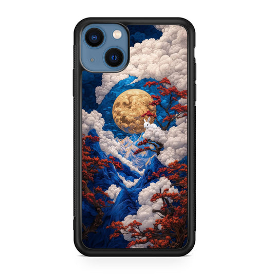 Moonlight Whispers Celestial Peaks iPhone 13 / 13 mini Case