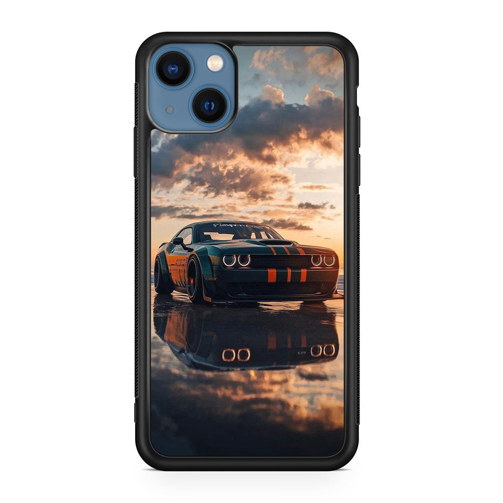 Muscle Meets Mirage iPhone 13 / 13 mini Case
