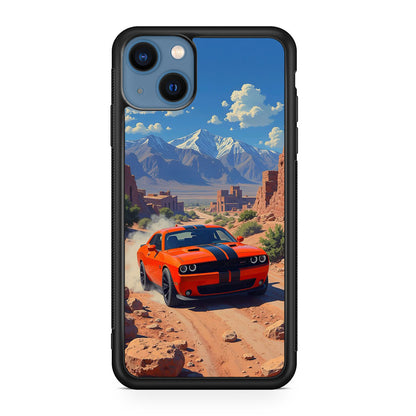 Muscle Meets the Mountains iPhone 13 / 13 mini Case