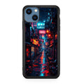 Neon Veins Of The Cyber City iPhone 13 / 13 mini Case