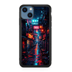 Neon Veins Of The Cyber City iPhone 13 / 13 mini Case