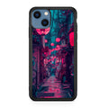 Neon Veins of the Night Market iPhone 13 / 13 mini Case