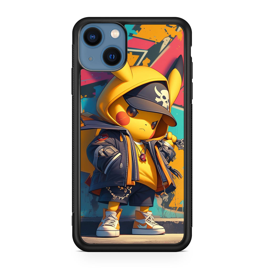 Pikachu Street Rebellion iPhone 13 / 13 mini Case