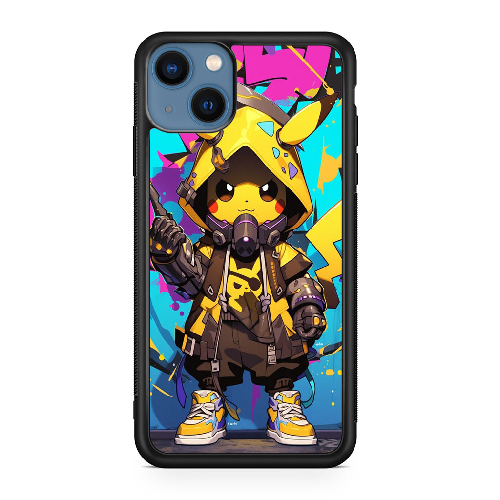 Pikachu Street Shock Assassin iPhone 13 / 13 mini Case