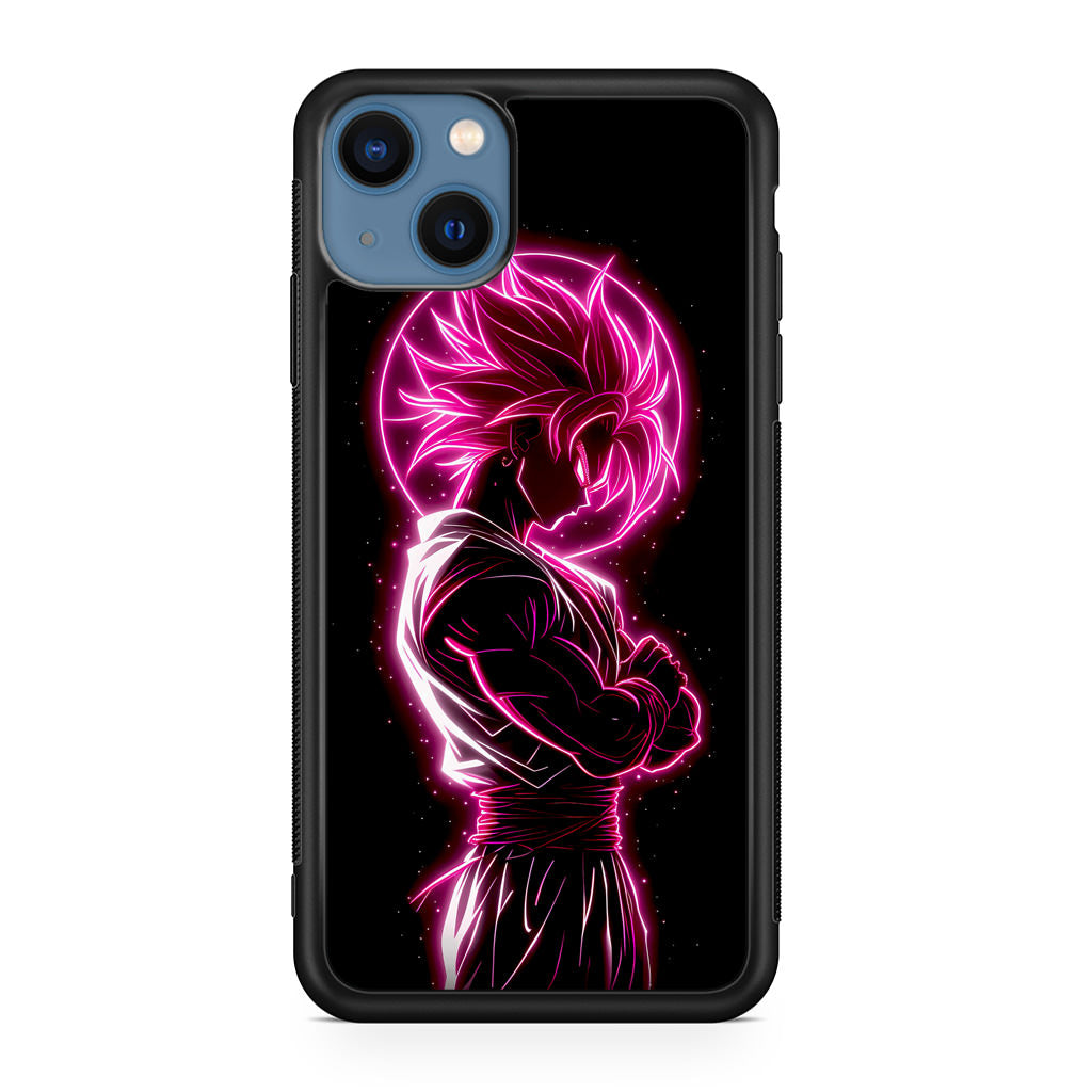 Pink Radiant Saiyan iPhone 13 / 13 mini Case