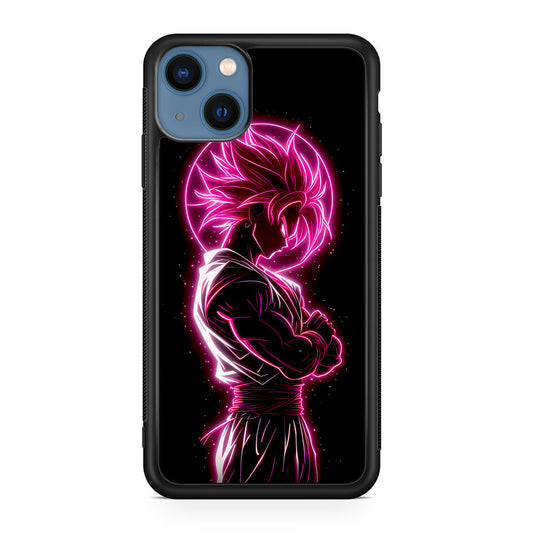 Pink Radiant Saiyan iPhone 13 / 13 mini Case