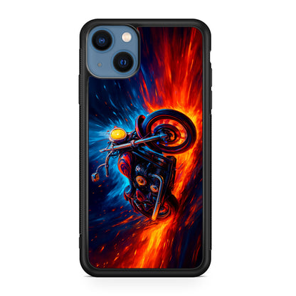 Ride Through Fire and Ice iPhone 13 / 13 mini Case