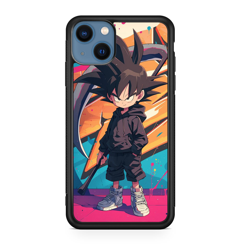 Street Saiyan iPhone 13 / 13 mini Case