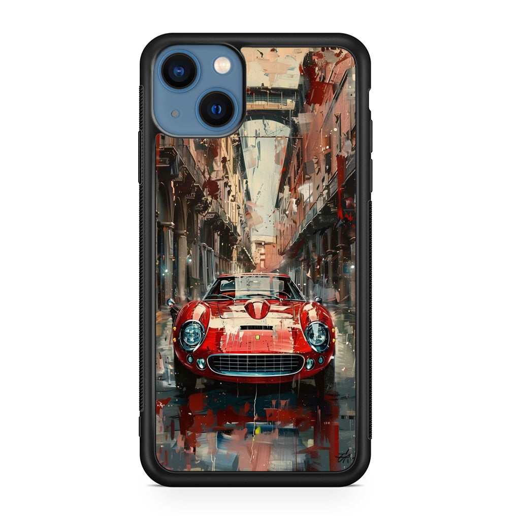 The Art of Motion Through Time iPhone 13 / 13 mini Case