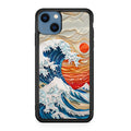 The Great Wave Off Paper Art iPhone 13 / 13 mini Case