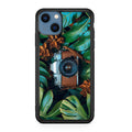 The Lens Between Leaves iPhone 13 / 13 mini Case