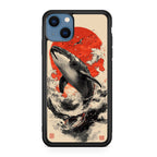 The Whale Rises iPhone 13 / 13 mini Case