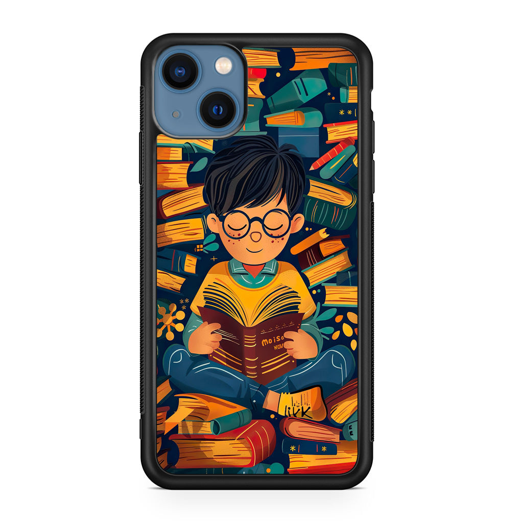 Universe of The Bookworm iPhone 13 / 13 mini Case