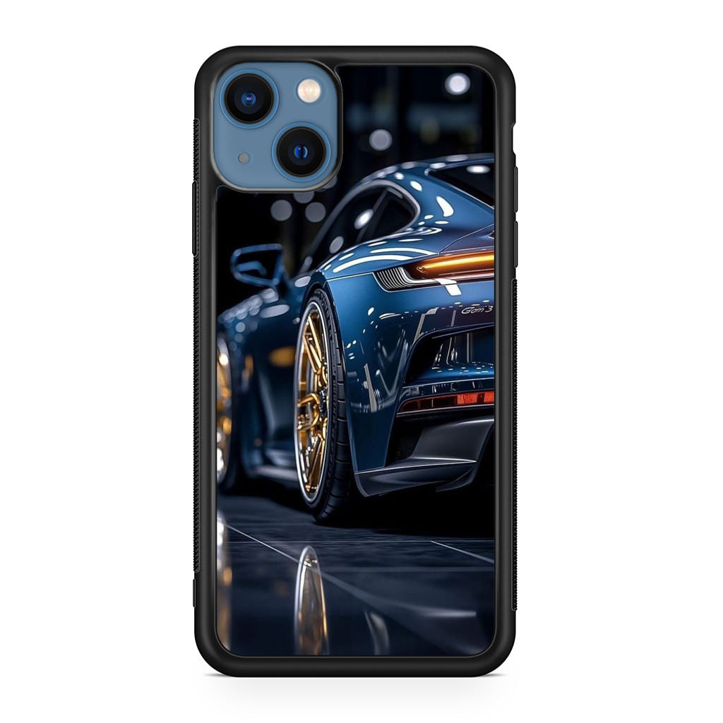 Velvet Thunder Elegance on Wheels iPhone 13 / 13 mini Case