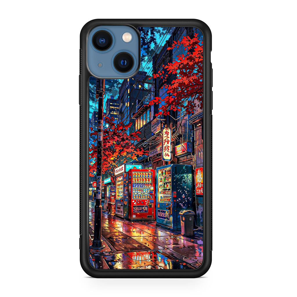 Vending Machine Boulevard iPhone 13 / 13 mini Case