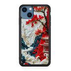 Whispers of the Crimson Zen iPhone 13 / 13 mini Case