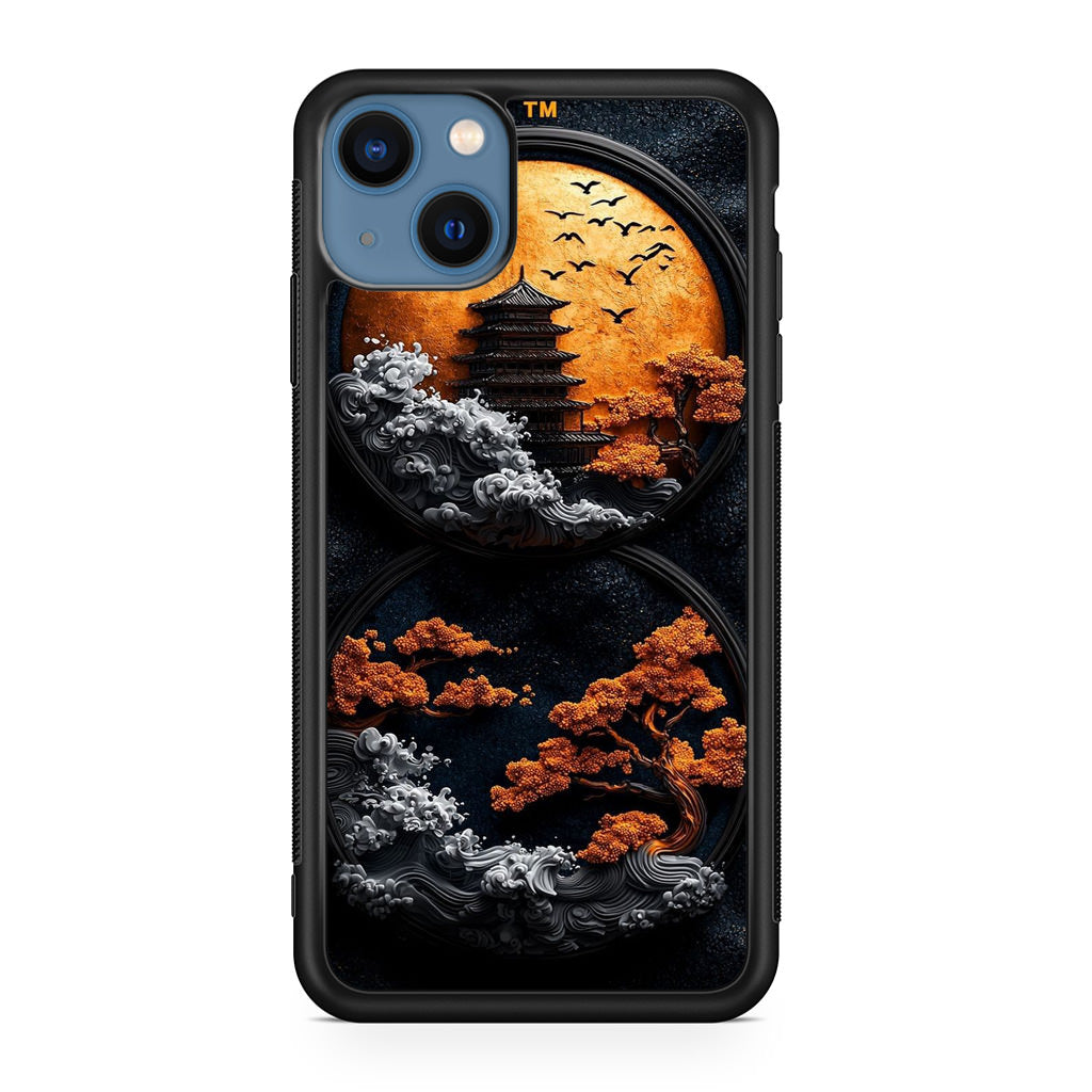 Whispers of the Eternal East iPhone 13 / 13 mini Case