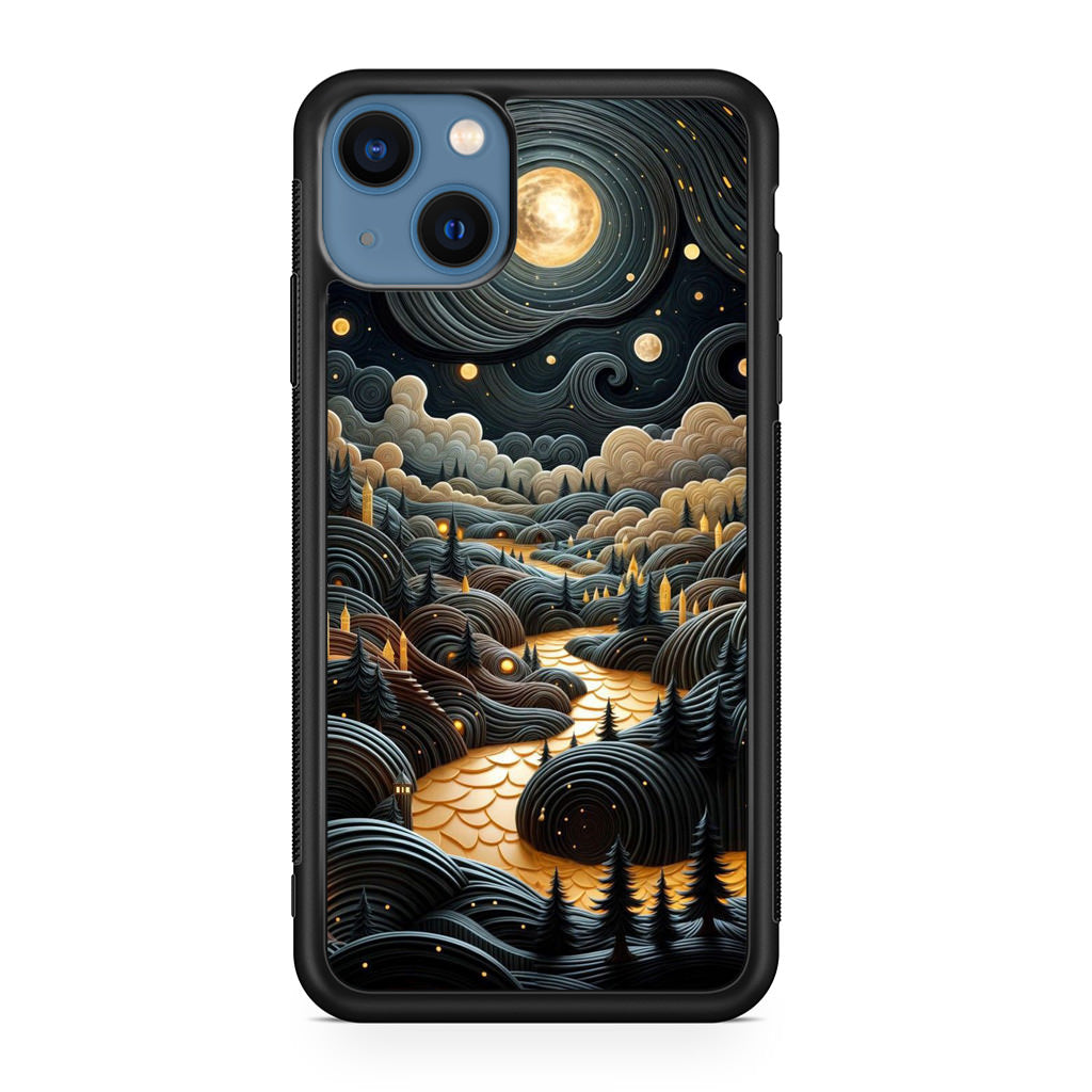 Whispers of the Lunar Valley iPhone 13 / 13 mini Case