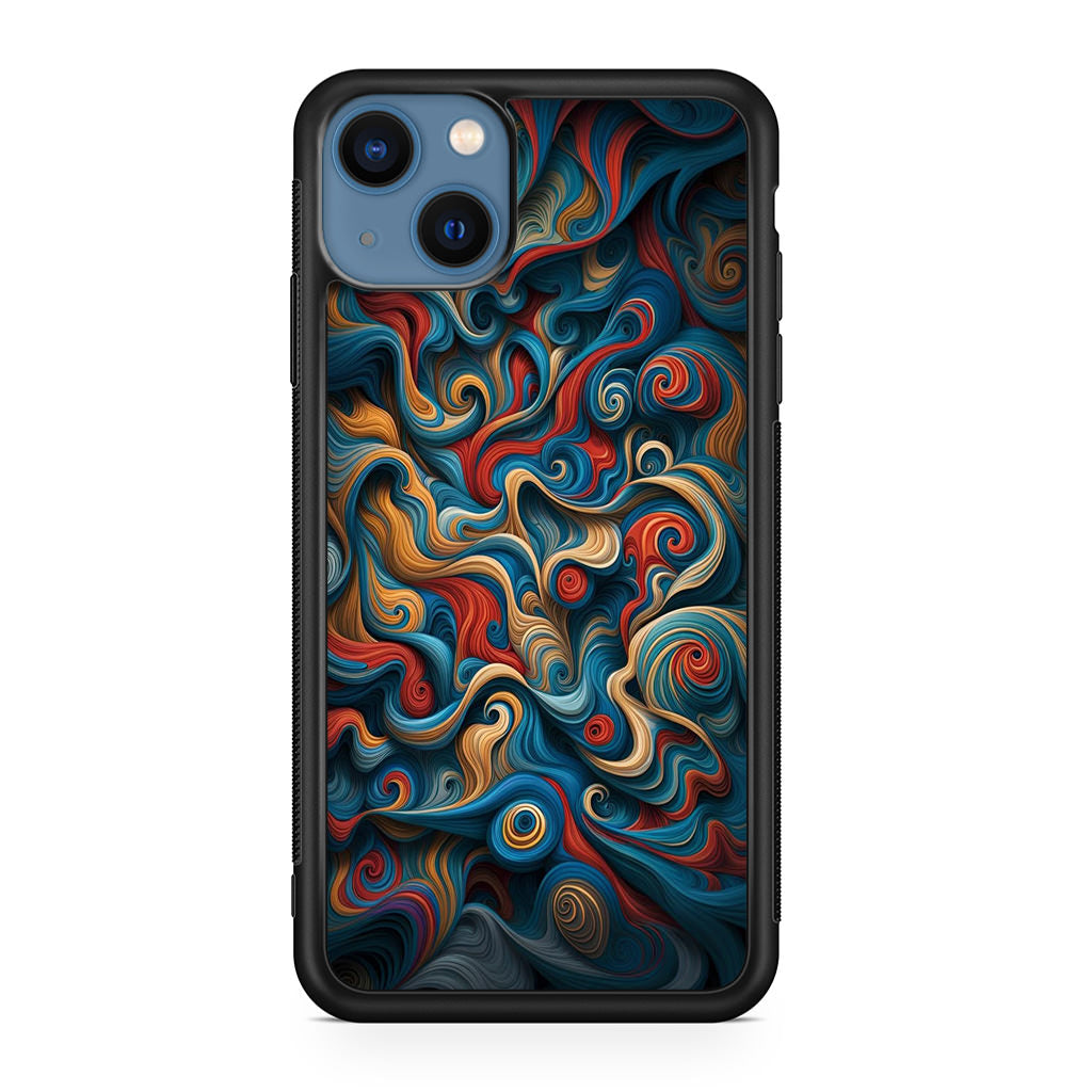Whispers of the Vortex iPhone 13 / 13 mini Case