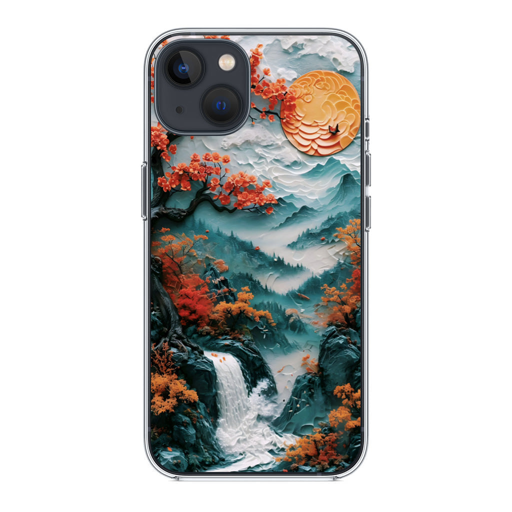 Autumn in Painted Valley iPhone 13 / 13 mini Case