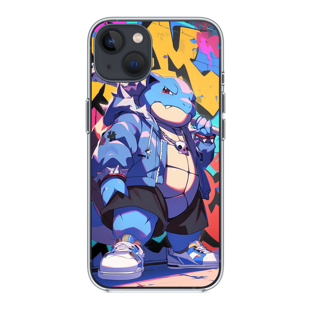 Blastoise Breaks The Block iPhone 13 / 13 mini Case