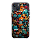Chaos Chuckles Invasion iPhone 13 / 13 mini Case