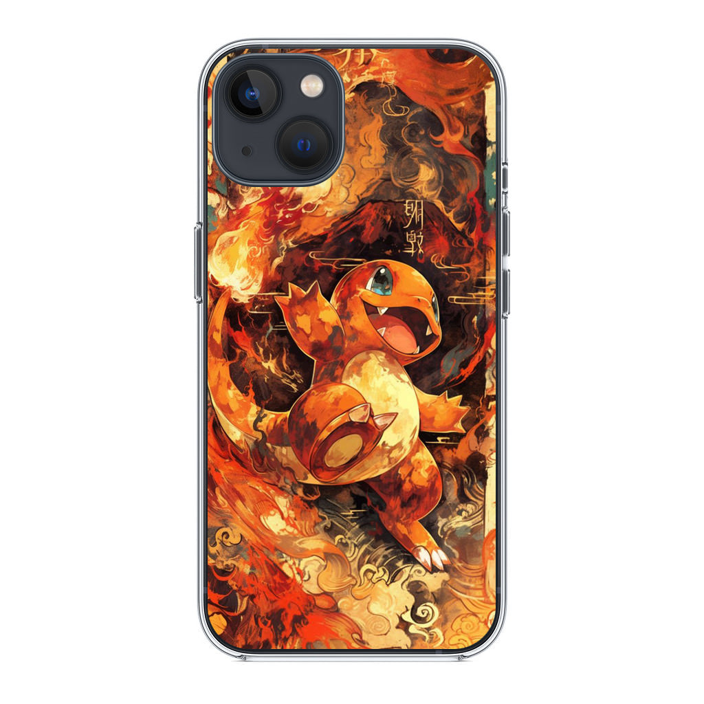 Charmander Ember Dance iPhone 13 / 13 mini Case