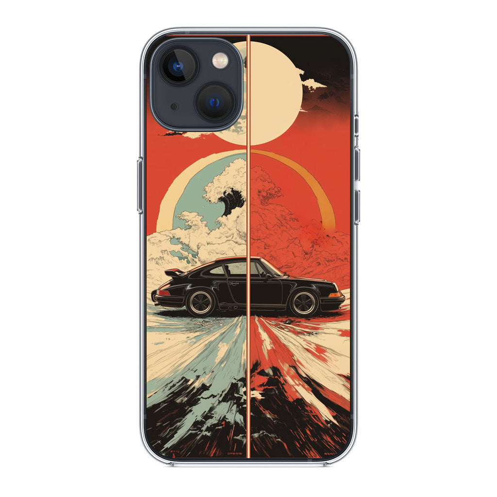 Duality Drive Moonlight and Magma iPhone 13 / 13 mini Case
