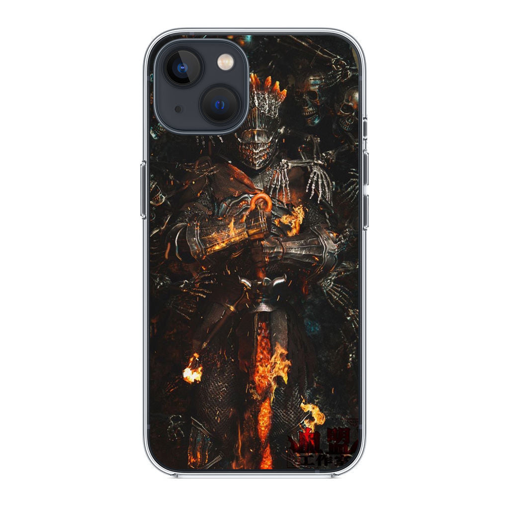 Ember King Warden Cursed Flame iPhone 13 / 13 mini Case