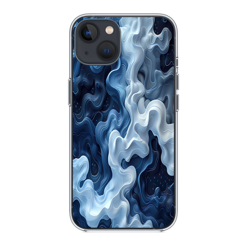 Frozen Waves iPhone 13 / 13 mini Case