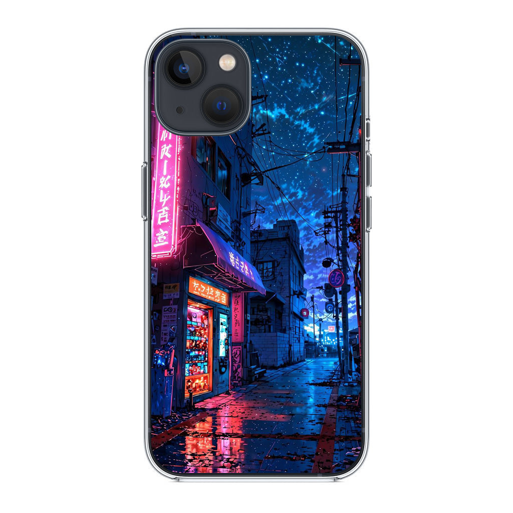 Japan Neon Reverie iPhone 13 / 13 mini Case