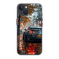 Neon Drift Autumn Streets iPhone 13 / 13 mini Case