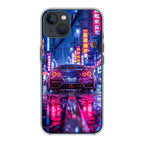 Neon Midnight Drift Tokyo Rain iPhone 13 / 13 mini Case