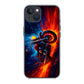 Ride Through Fire and Ice iPhone 13 / 13 mini Case