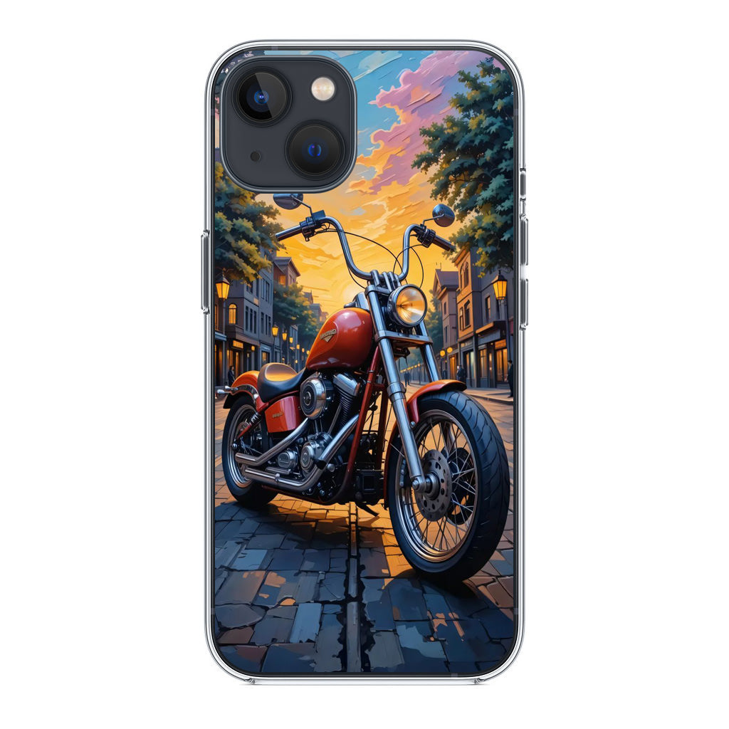 Sunset Thunder Ride Into the Glow iPhone 13 / 13 mini Case