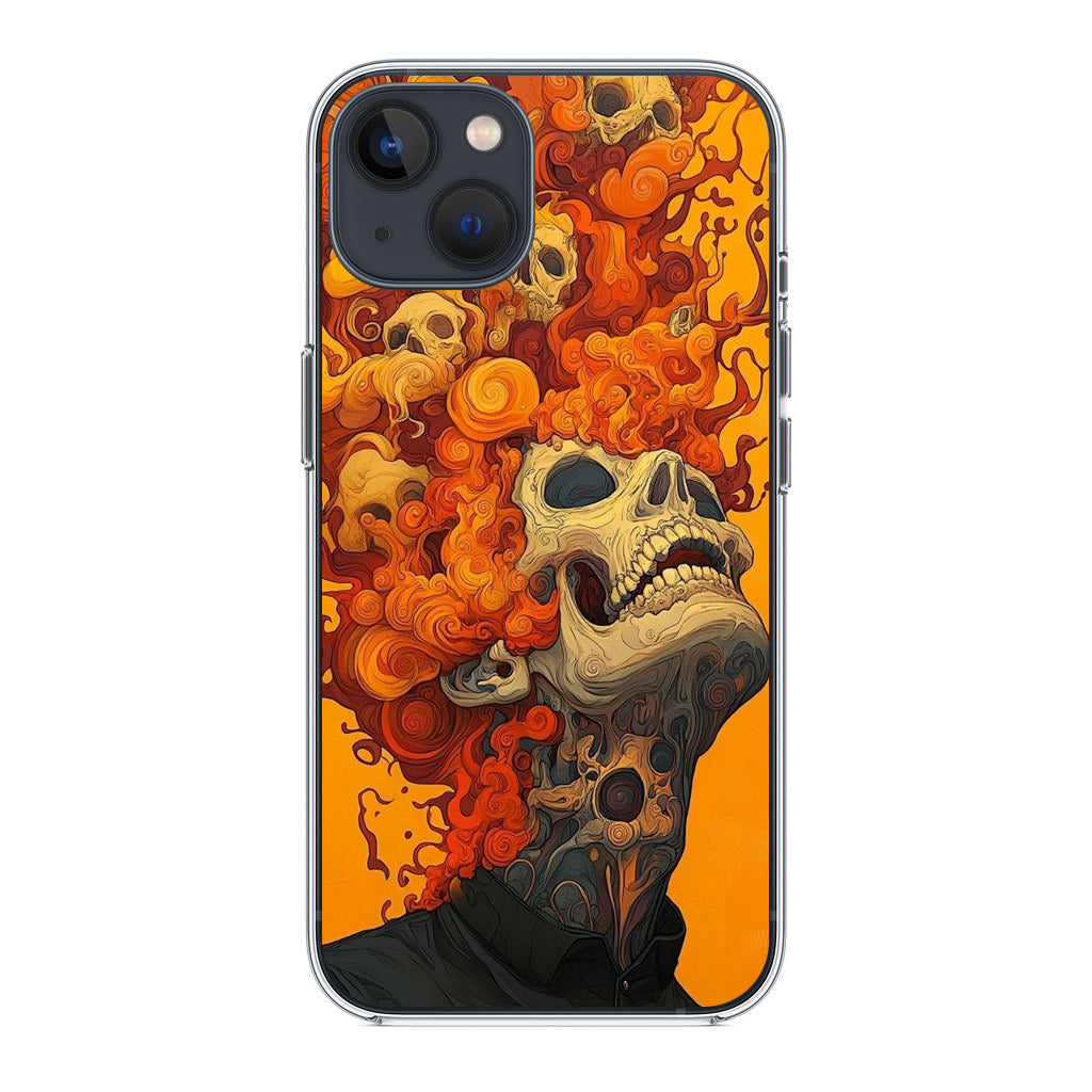 The Bloom of Madness iPhone 13 / 13 mini Case