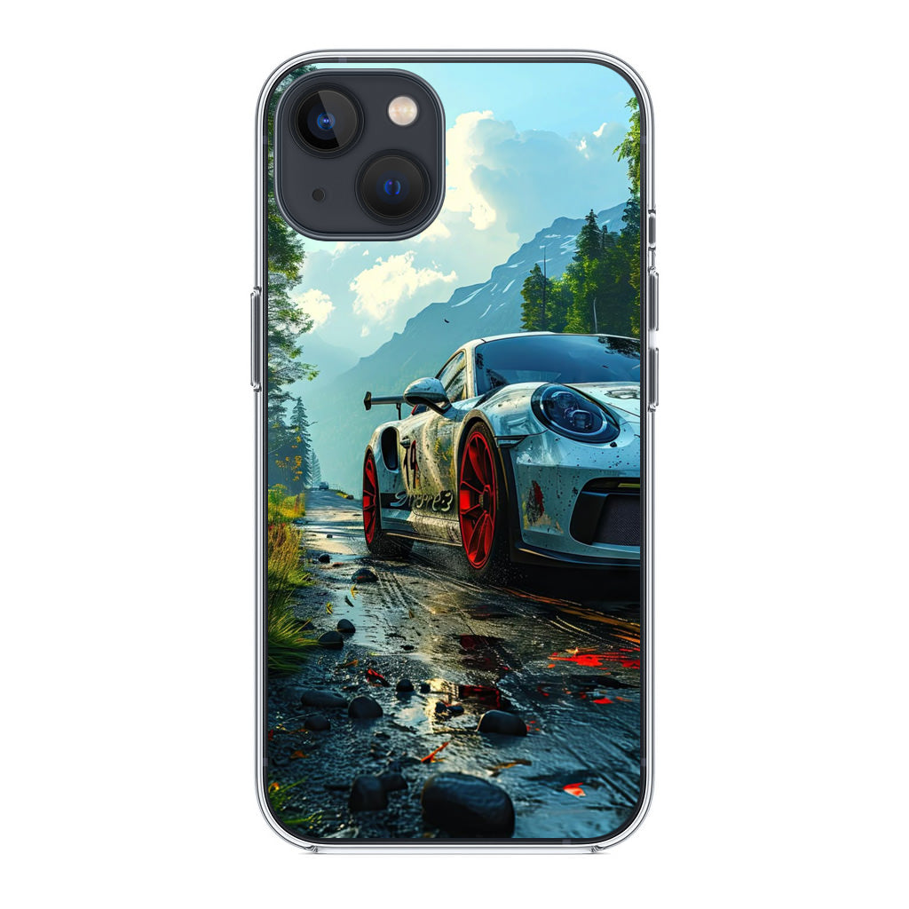Turbo Through the Wilderness iPhone 13 / 13 mini Case